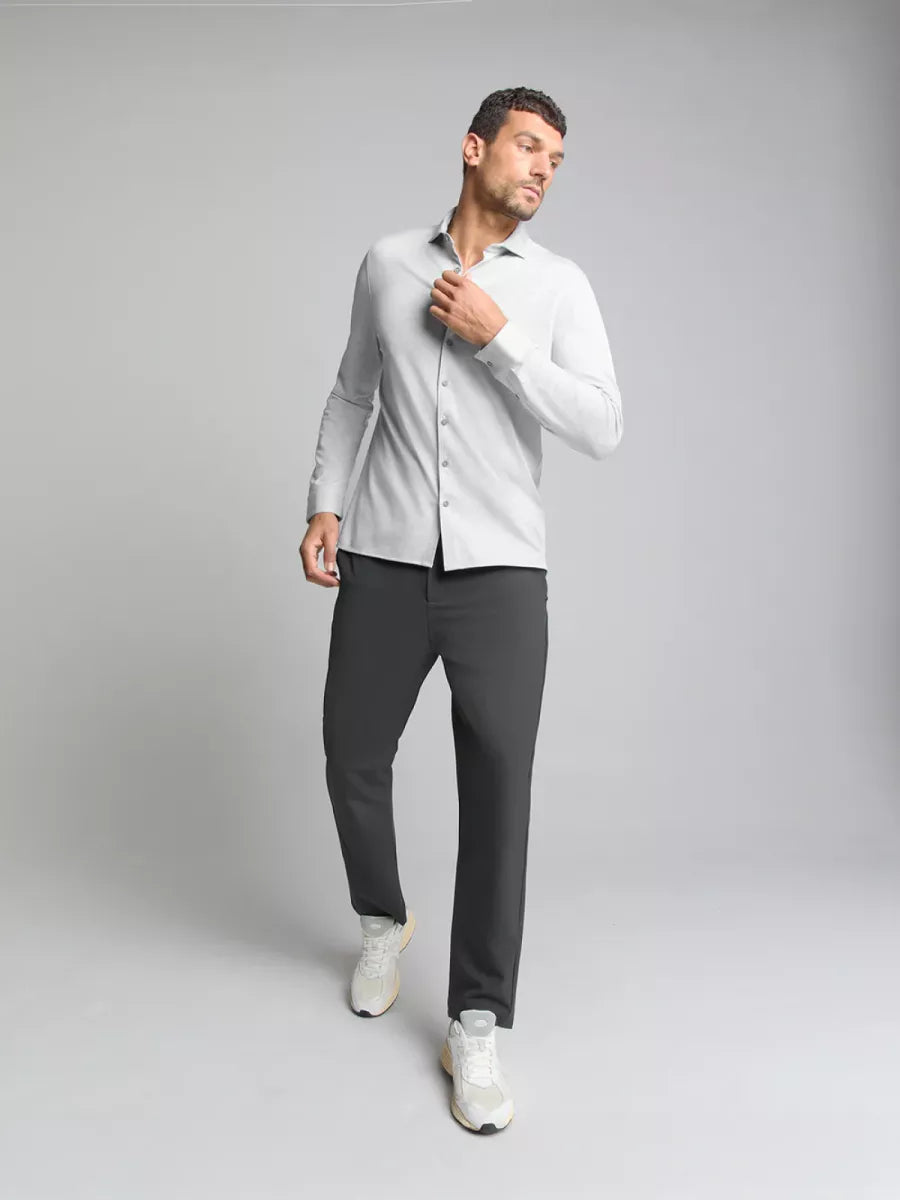 NO EXCESS NO EXCESS Shirt - LICHT GRIJS