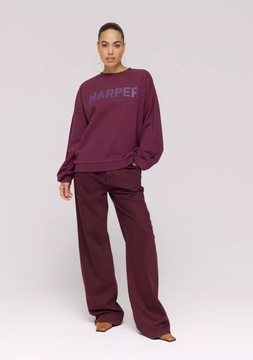 HARPER & YVE RHINE-SW - MULTI ROOD  ORANJE