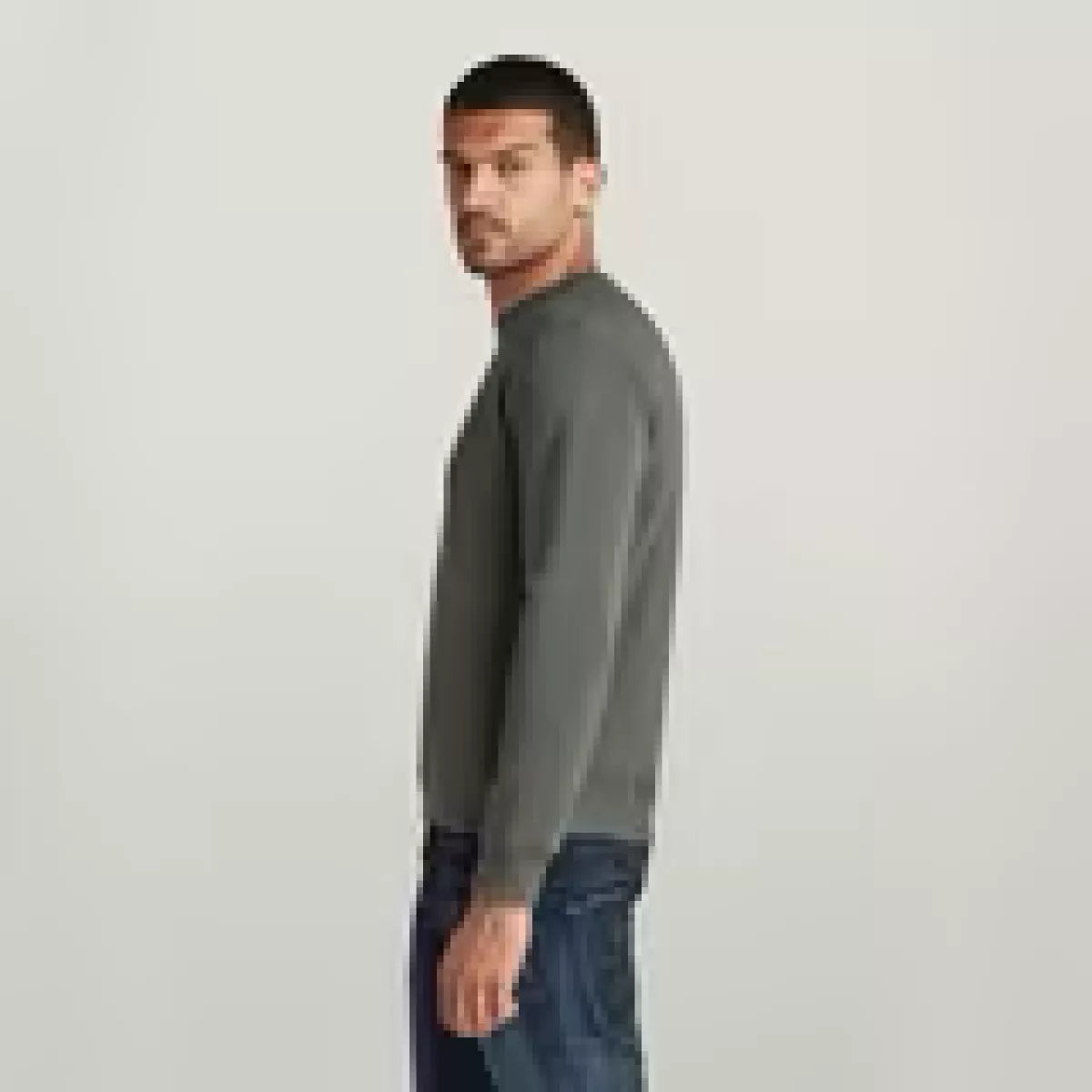 G-STAR Premium Core Sweater - GRIJS