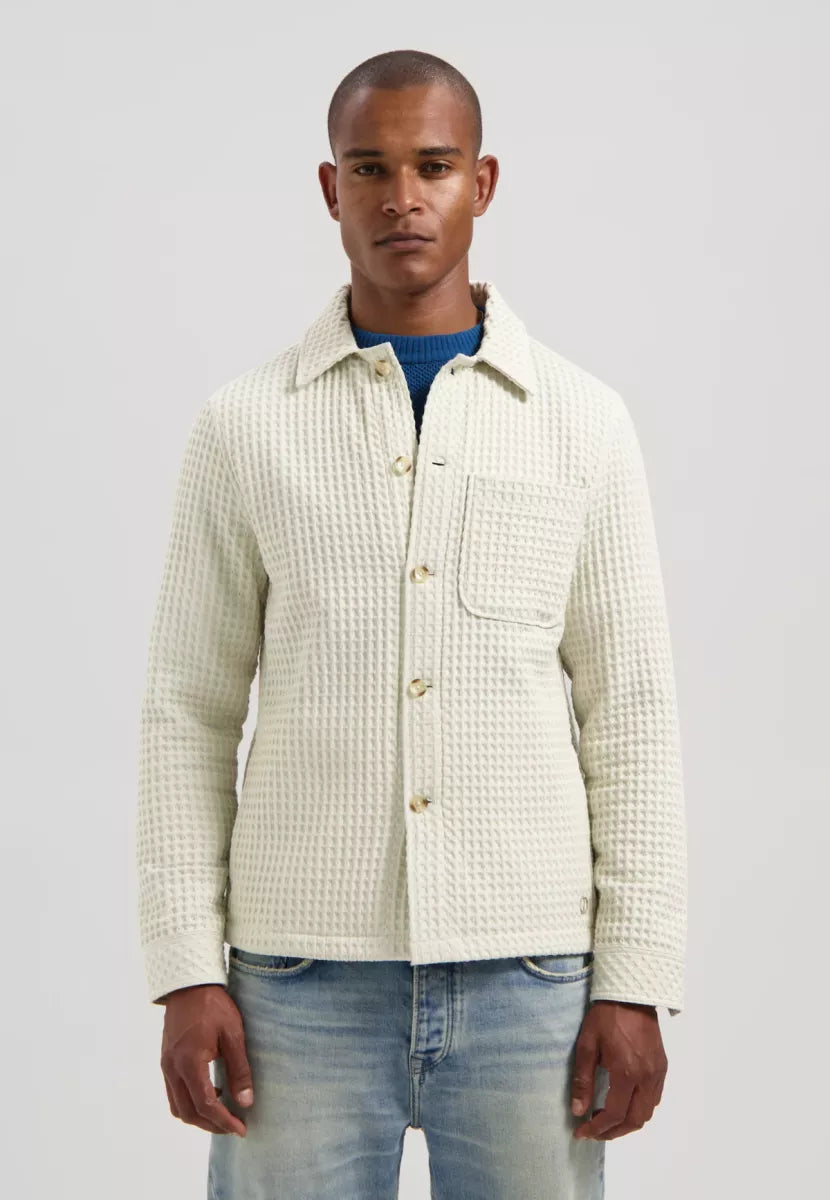 DSTREZZED DSTREZZED Lino FW Overshirt - ZILVER