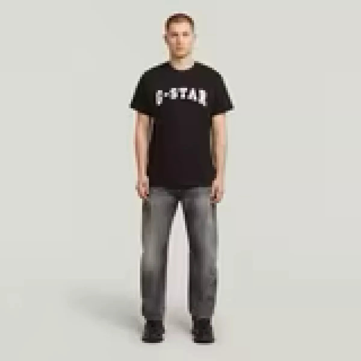 G-STAR Contor Regular Jeans - BLACK WASHED
