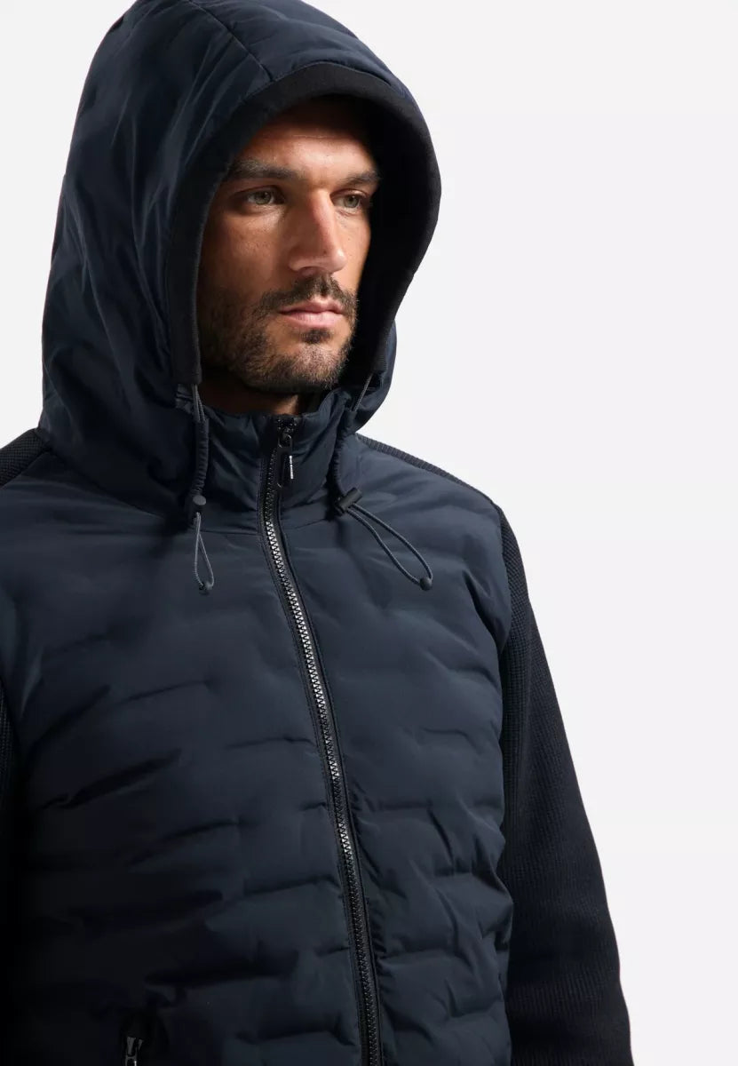 NO EXCESS Jacket - TURQUOISE