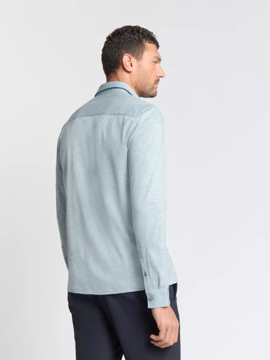 NO EXCESS NO EXCESS Shirt - BLAUW