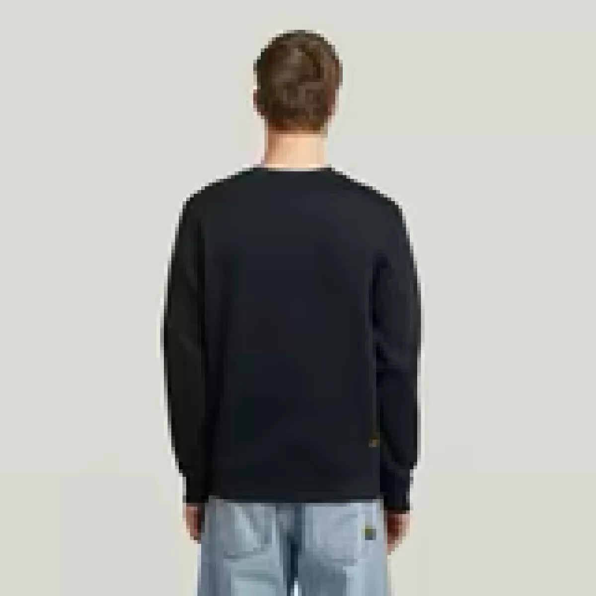 G-STAR Premium Core Sweater - DONKERBLAUW