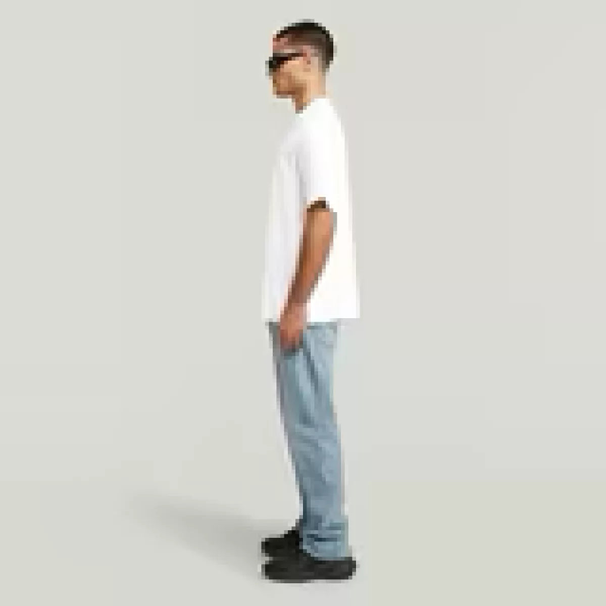 G-STAR Contor Regular Jeans - LIGHT BLUE