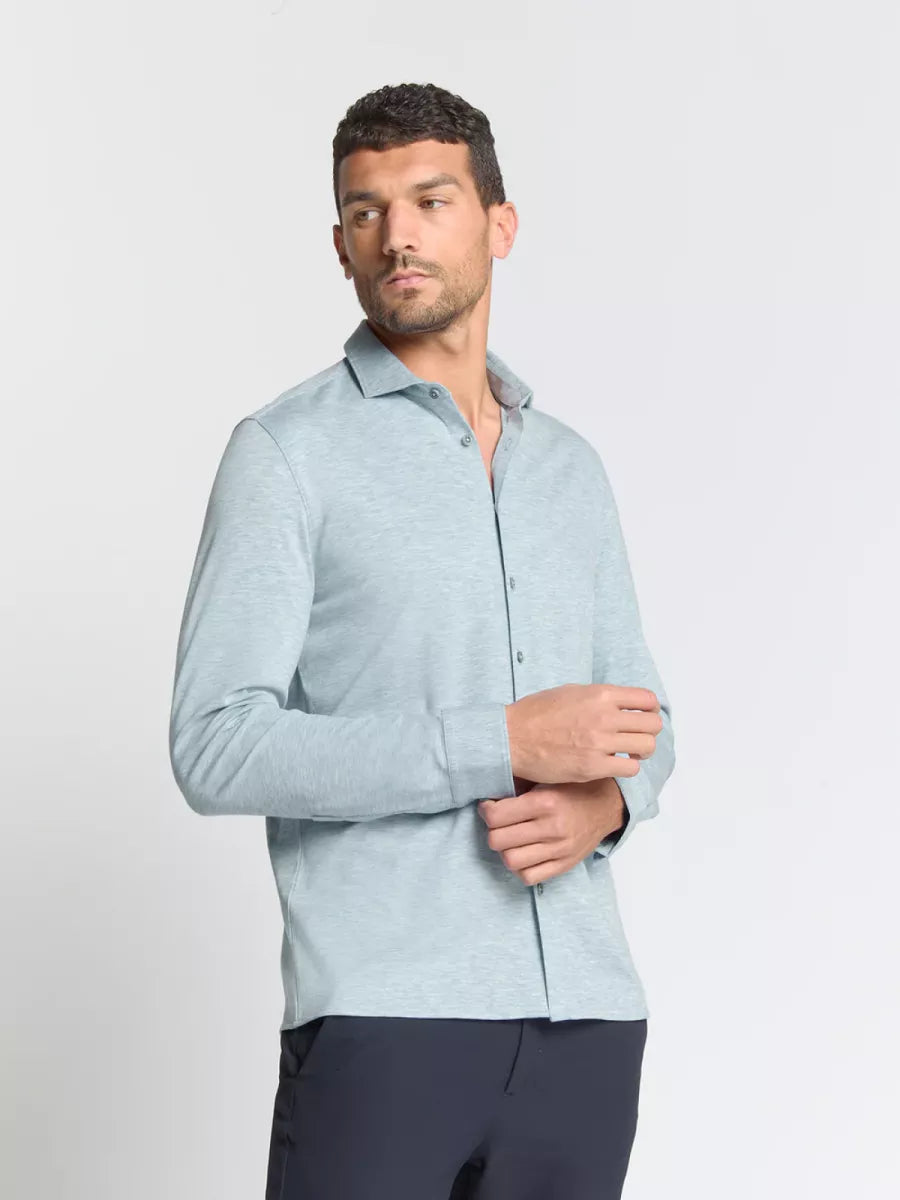 NO EXCESS NO EXCESS Shirt - BLAUW