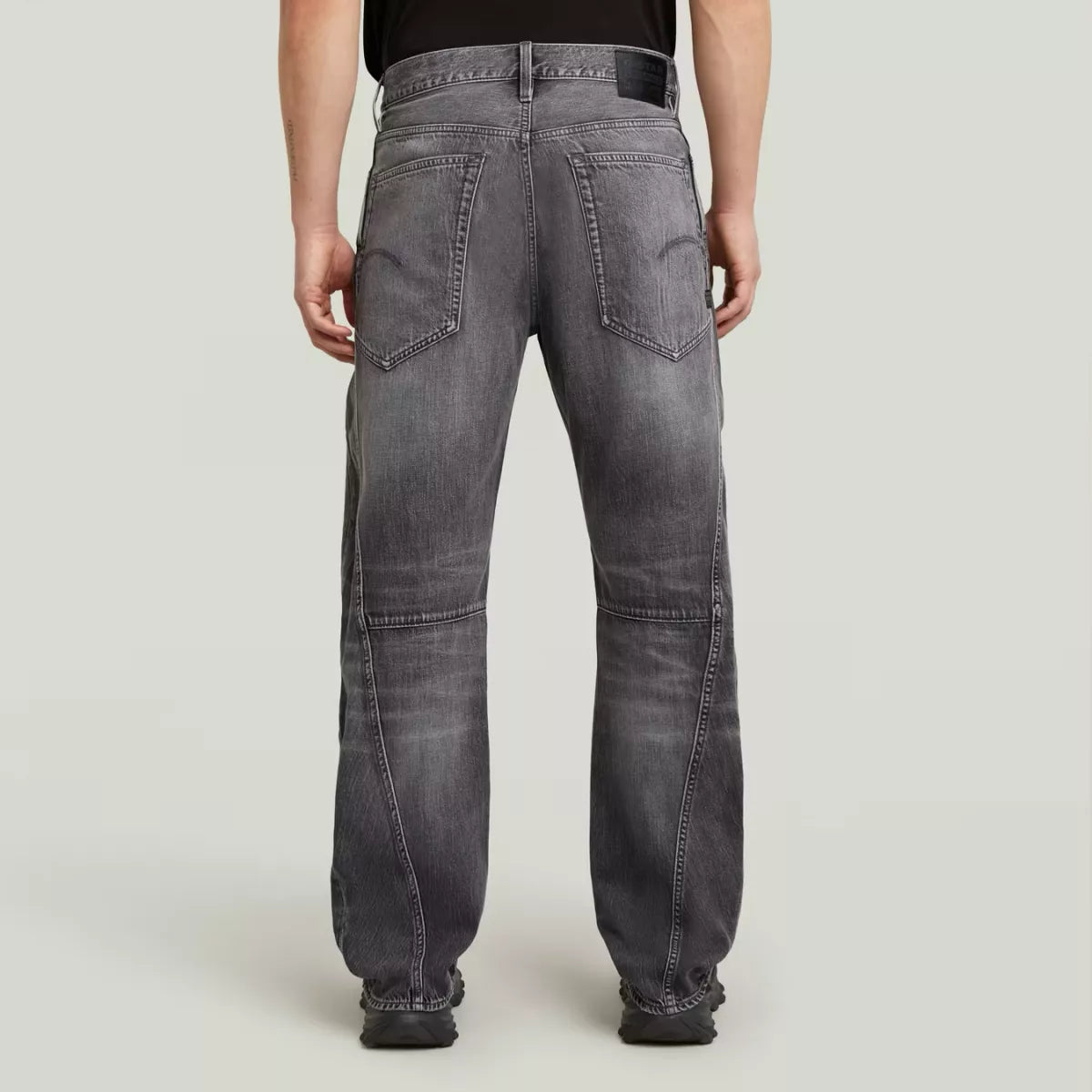 G-STAR Contor Regular Jeans - BLACK WASHED