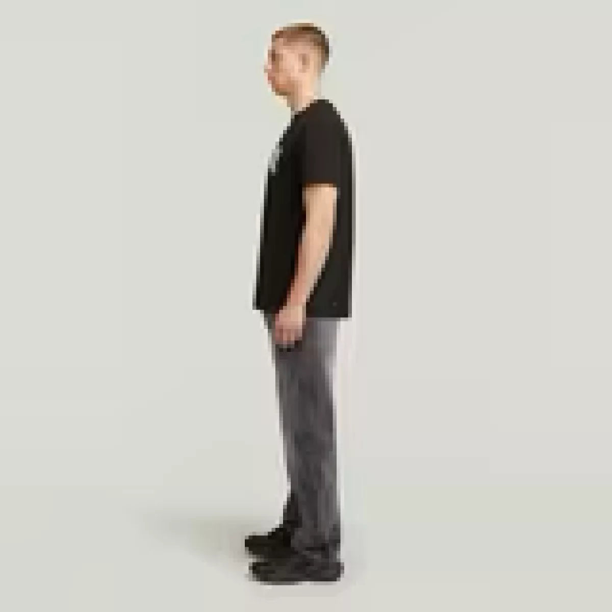 G-STAR Contor Regular Jeans - BLACK WASHED