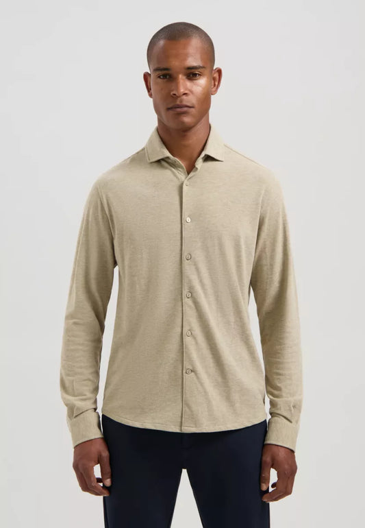DSTREZZED The Kirk shirt - KHAKI