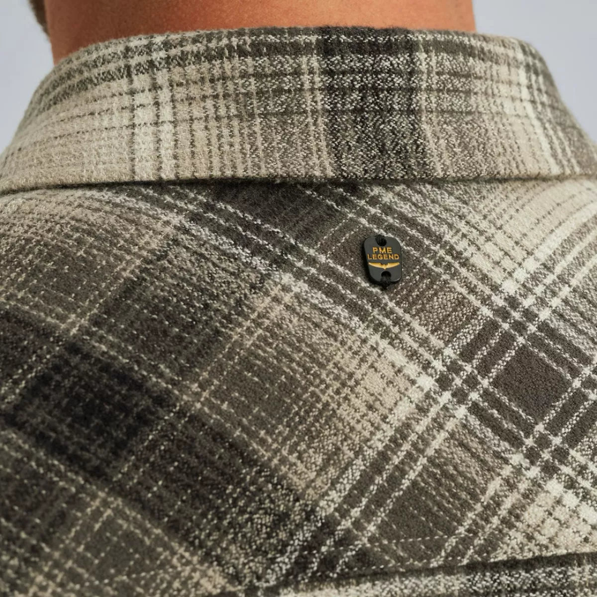 PME-LEGEND Shirt jacket - GRIJS