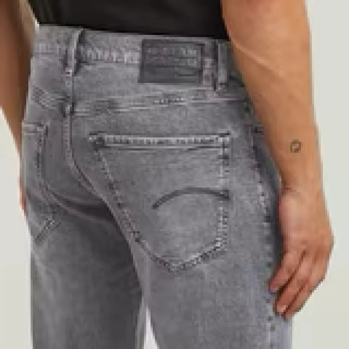 G-STAR Mosa Straight Jeans - GREY