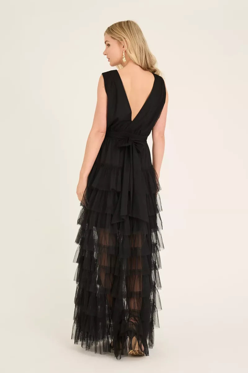 A VIEUW A VIEUW Miranda Dress - ZWART