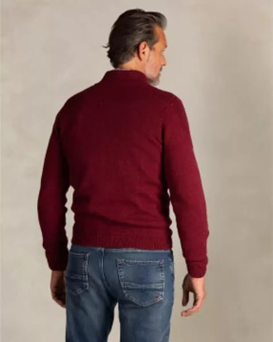 NEW ZEALAND AUCKLAND NEW ZEALAND AUCKLAND Pullover button collar - MULTI ROOD  ORANJE