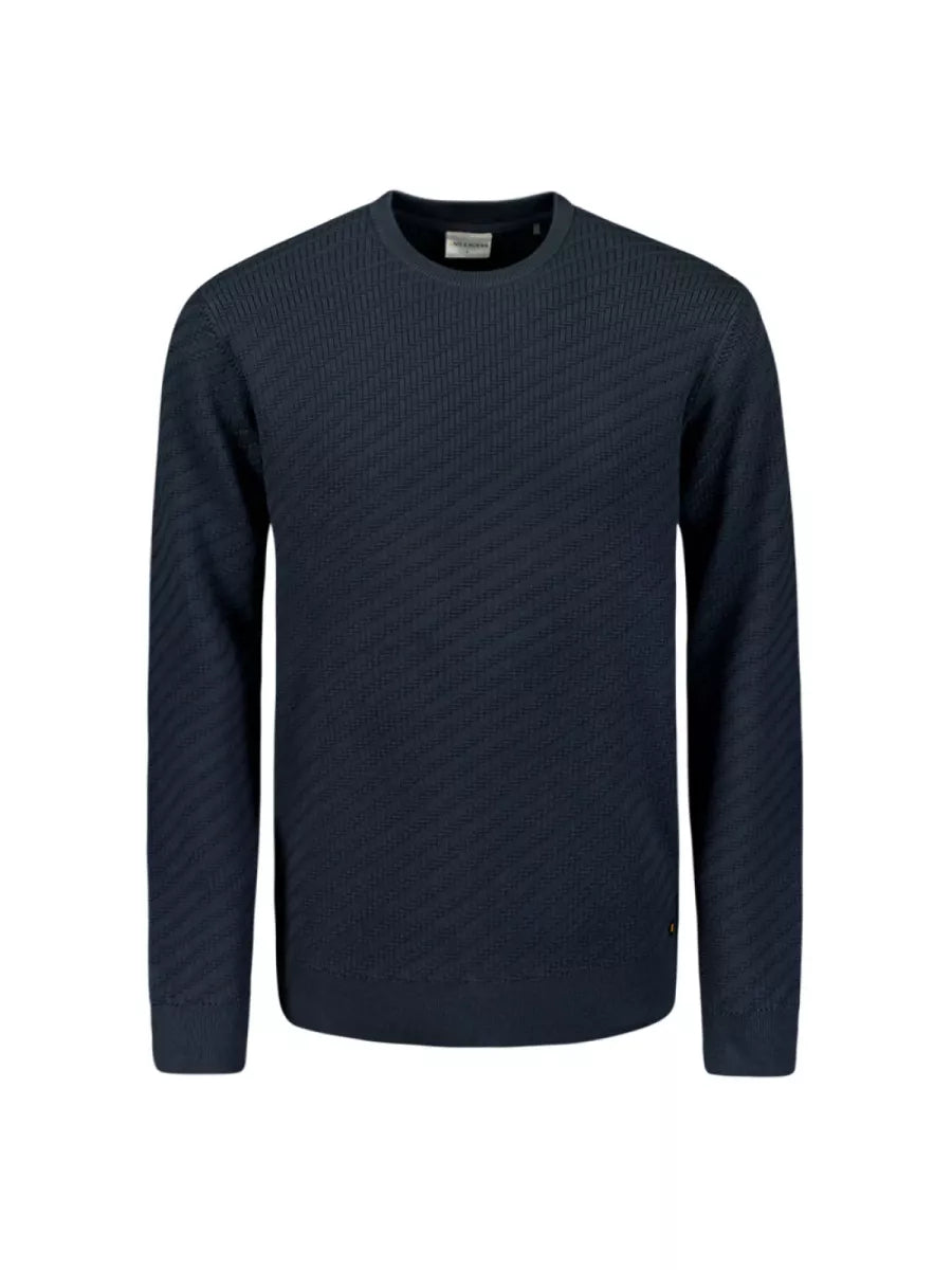 NO EXCESS NO EXCESS Pullover - TURQUOISE