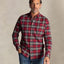 NEW ZEALAND AUCKLAND NEW ZEALAND AUCKLAND Shirt long sleeve - MULTI ROOD  ORANJE
