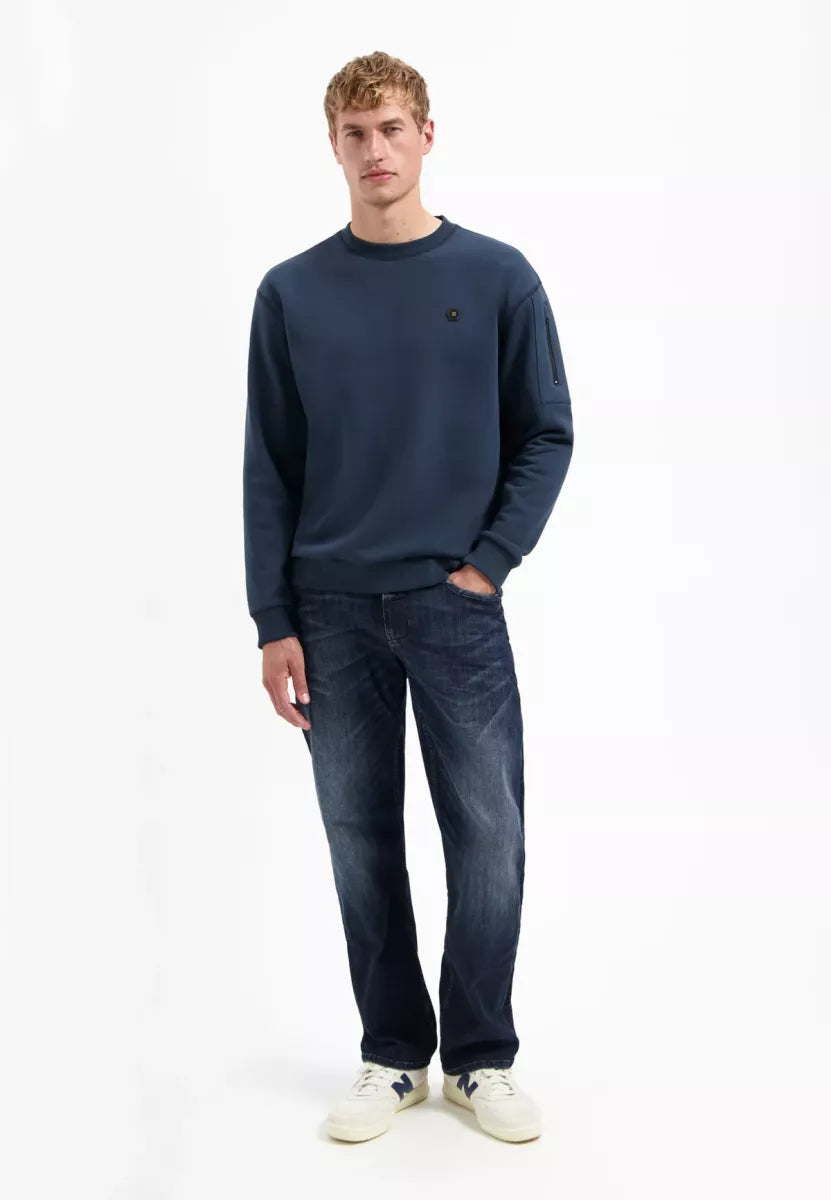 NO EXCESS NO EXCESS Sweater - TURQUOISE