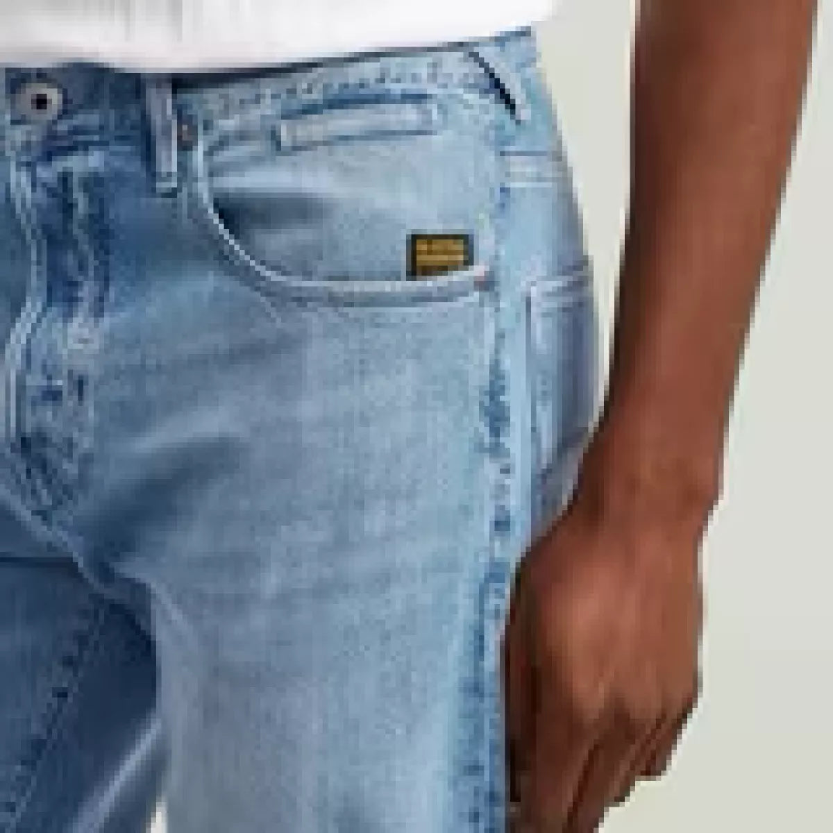 G-STAR Morry FWD Regular Tapered Jeans MID BLUE