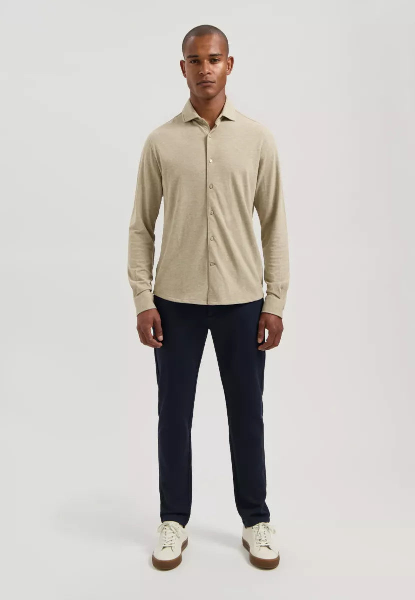 DSTREZZED The Kirk shirt - KHAKI