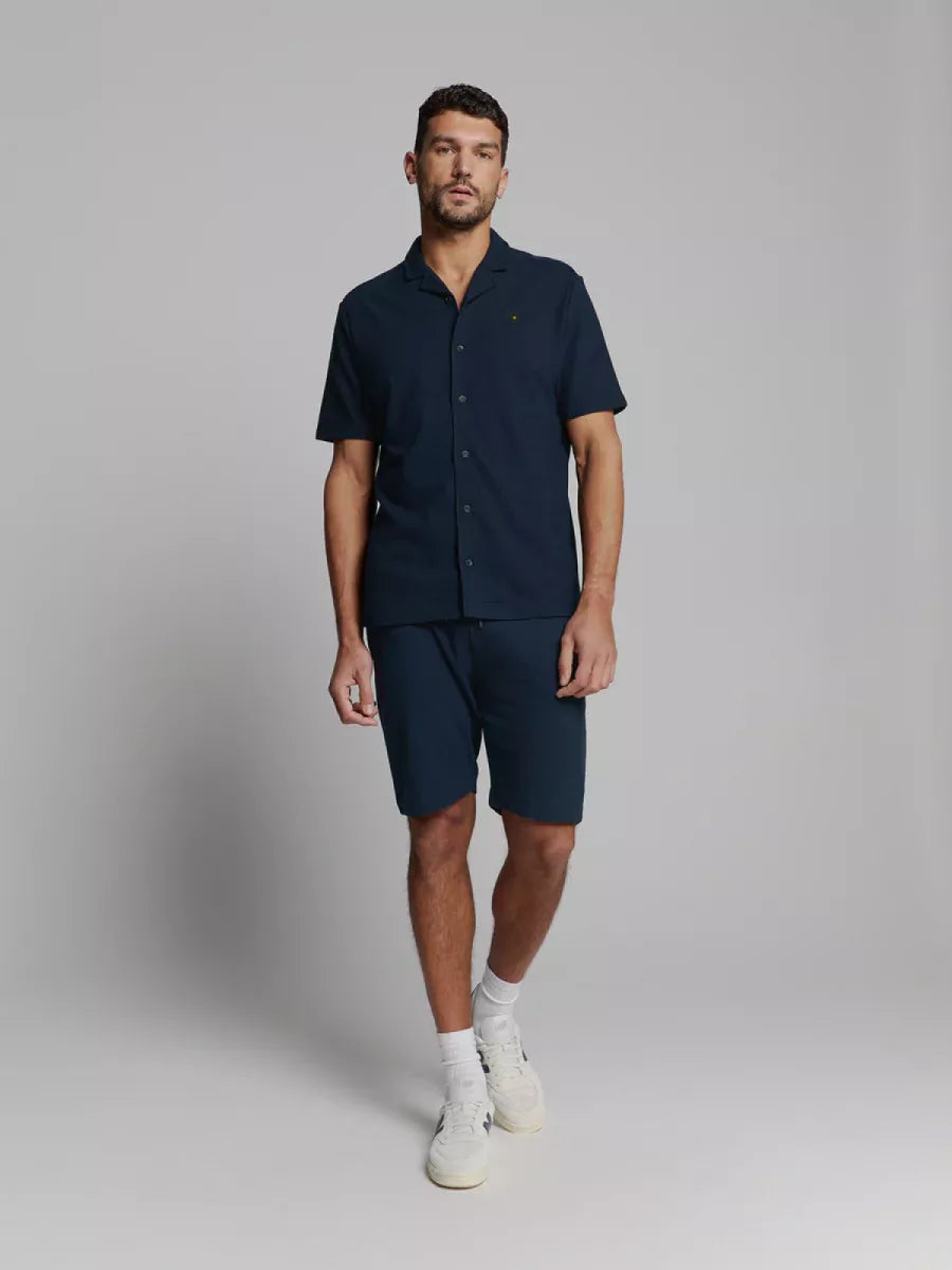 NO EXCESS Jersey shirt BLAUW