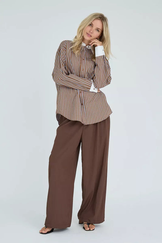 A VIEUW A VIEUW Nora shirt - BRUIN