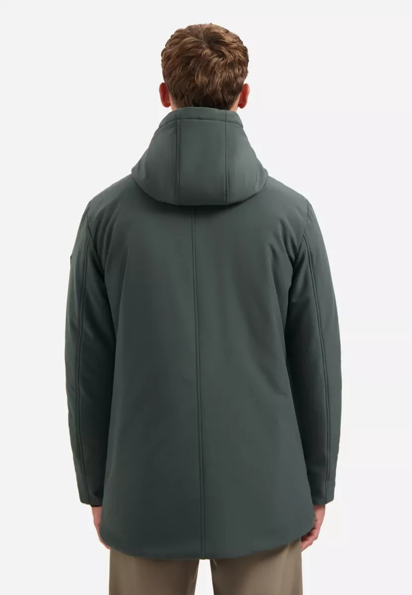 NO EXCESS Jacket - LICHT GRIJS