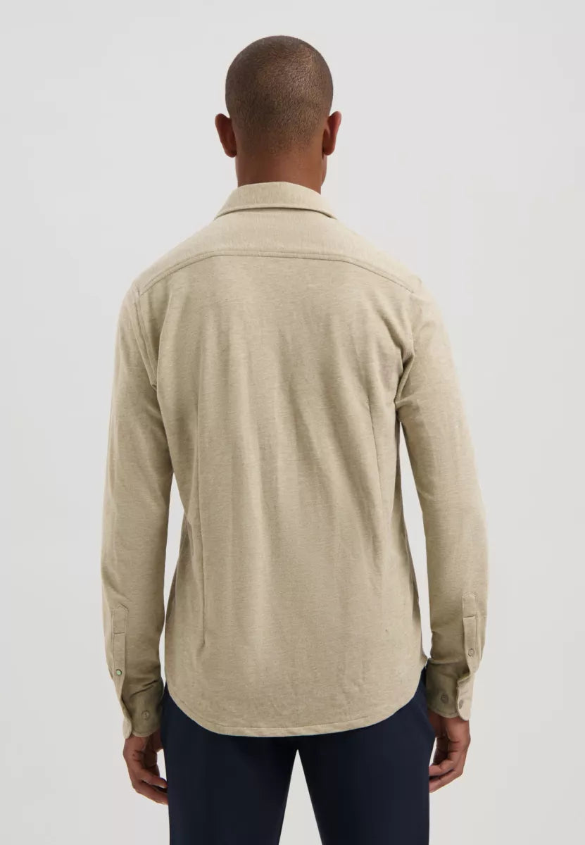 DSTREZZED The Kirk shirt - KHAKI