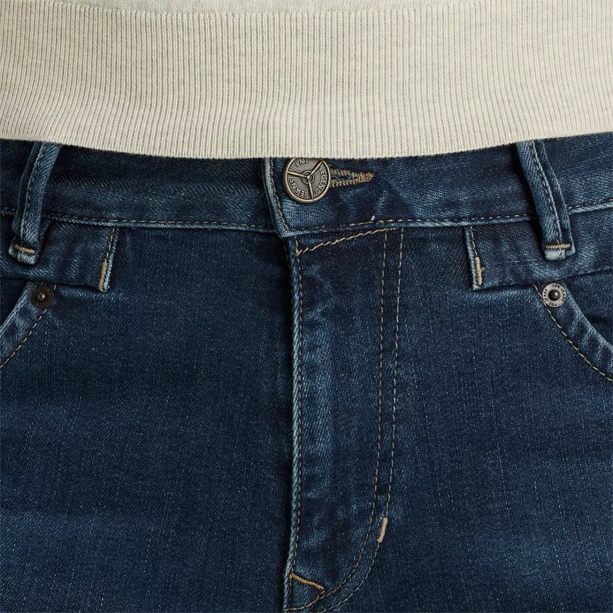 PME-LEGEND Commander 3.0 relaxed fit jeans - MID BLUE