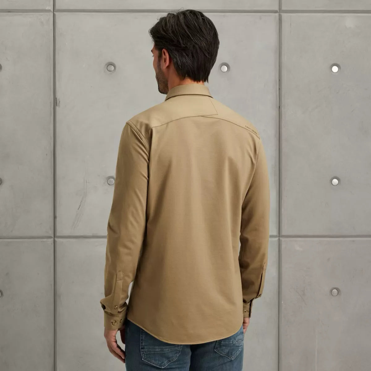 CAST IRON Long sleeve shirt Twill Jersey 2 t - DIVERSEN