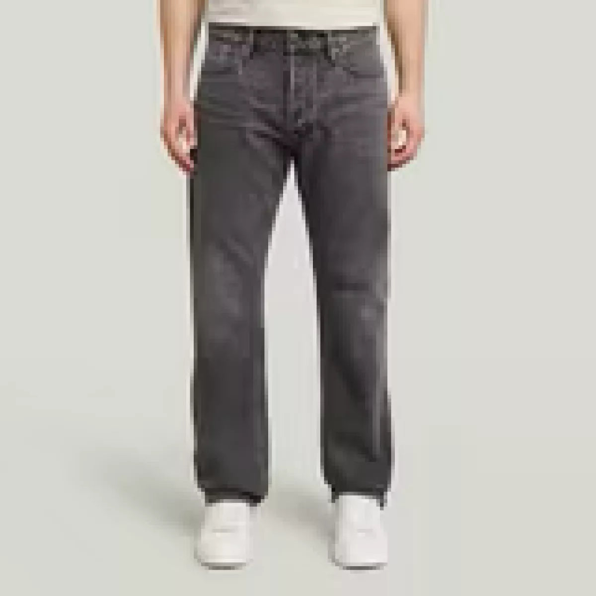 G-STAR Dakota Regular Straight Jeans - GRIJS