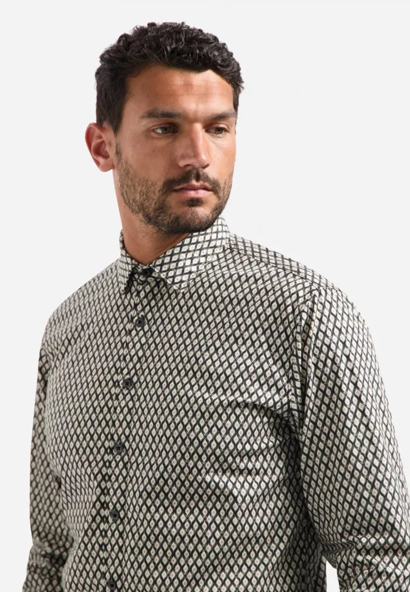 NO EXCESS NO EXCESS Shirt - ZWART