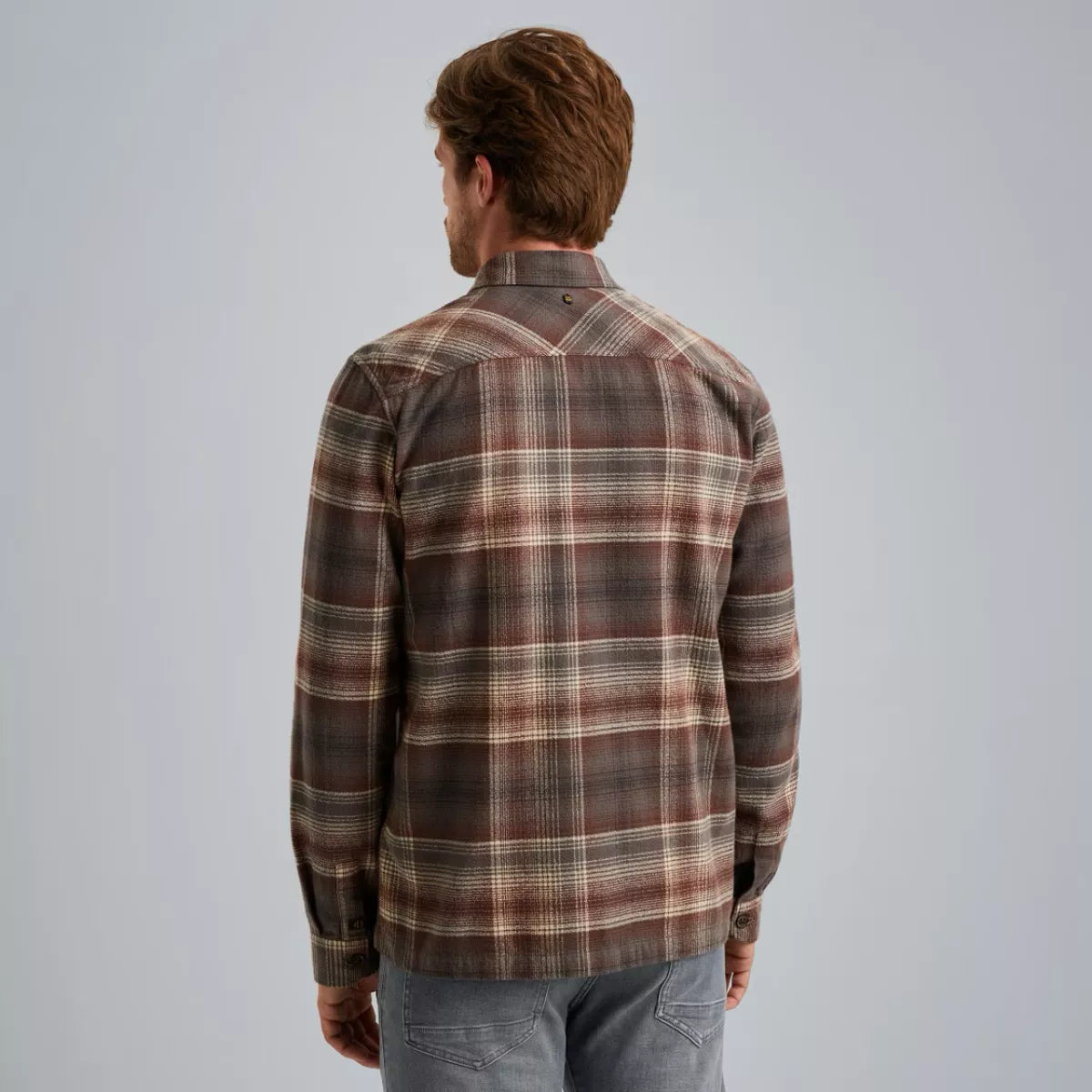 PME-LEGEND Shirt Jacket - BRUIN