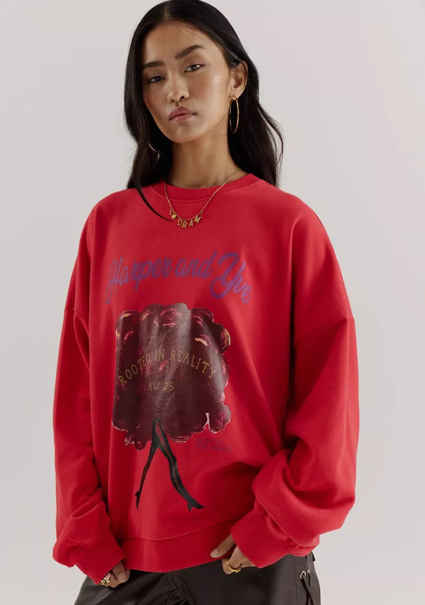 HARPER & YVE ROOTEDINREALITY-SW - MULTI ROOD  ORANJE