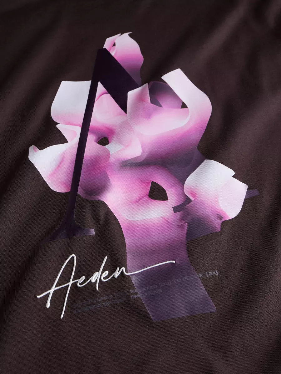 AEDEN AEDEN Scoroso Tee - BRUIN