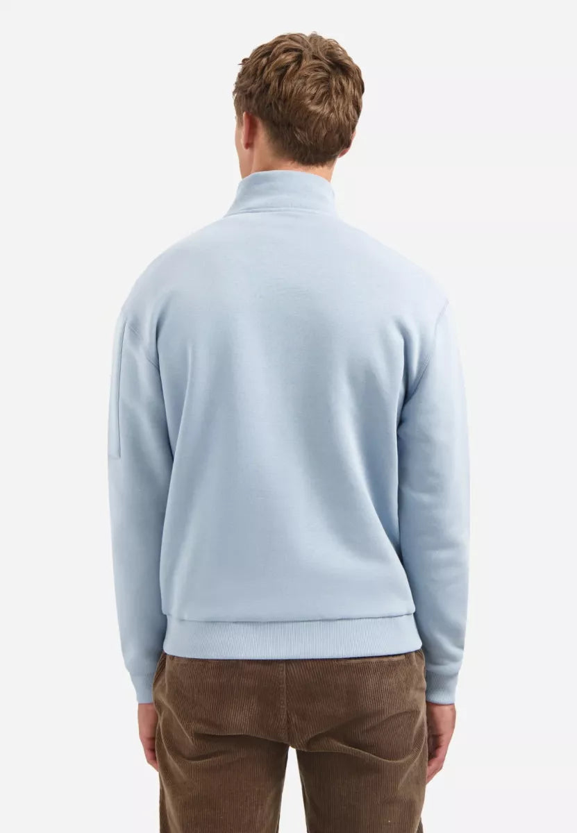 NO EXCESS Sweater - BLAUW