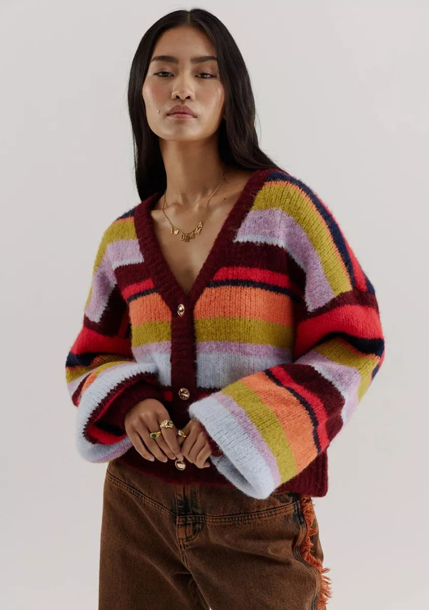 HARPER & YVE NOOR-CA - MULTI ROOD  ORANJE