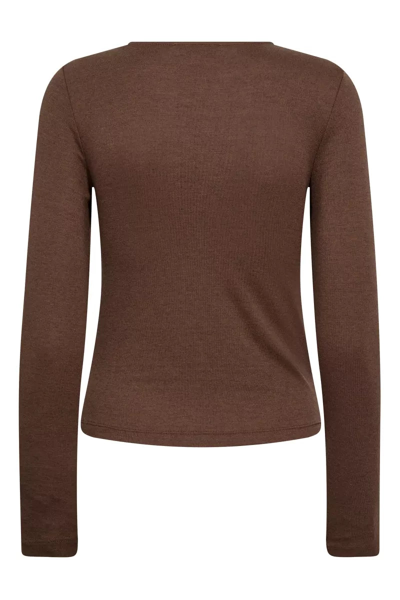 A VIEUW A VIEUW Alisia blouse - BRUIN