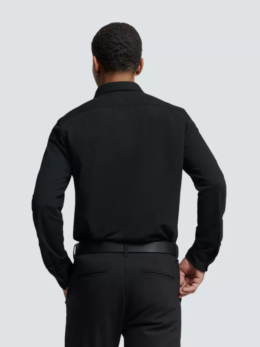 NO EXCESS NO EXCESS Shirt - ZWART