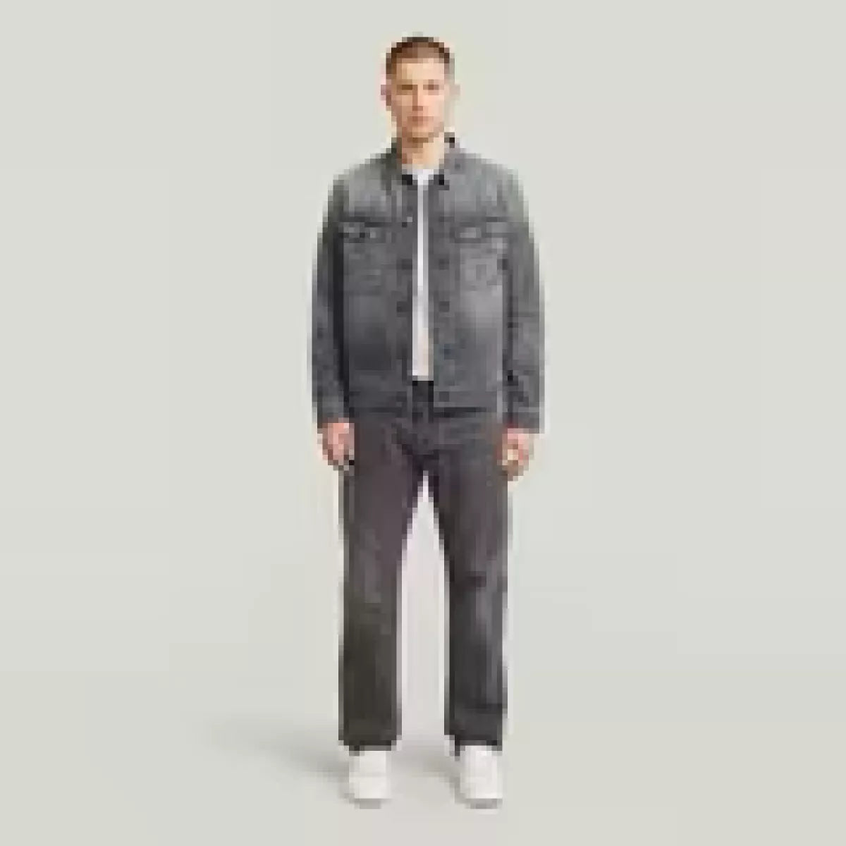 G-STAR Dakota Regular Straight Jeans - GRIJS