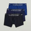 G-STAR Boxershorts Set Van 3 Blue Tone - GROEN