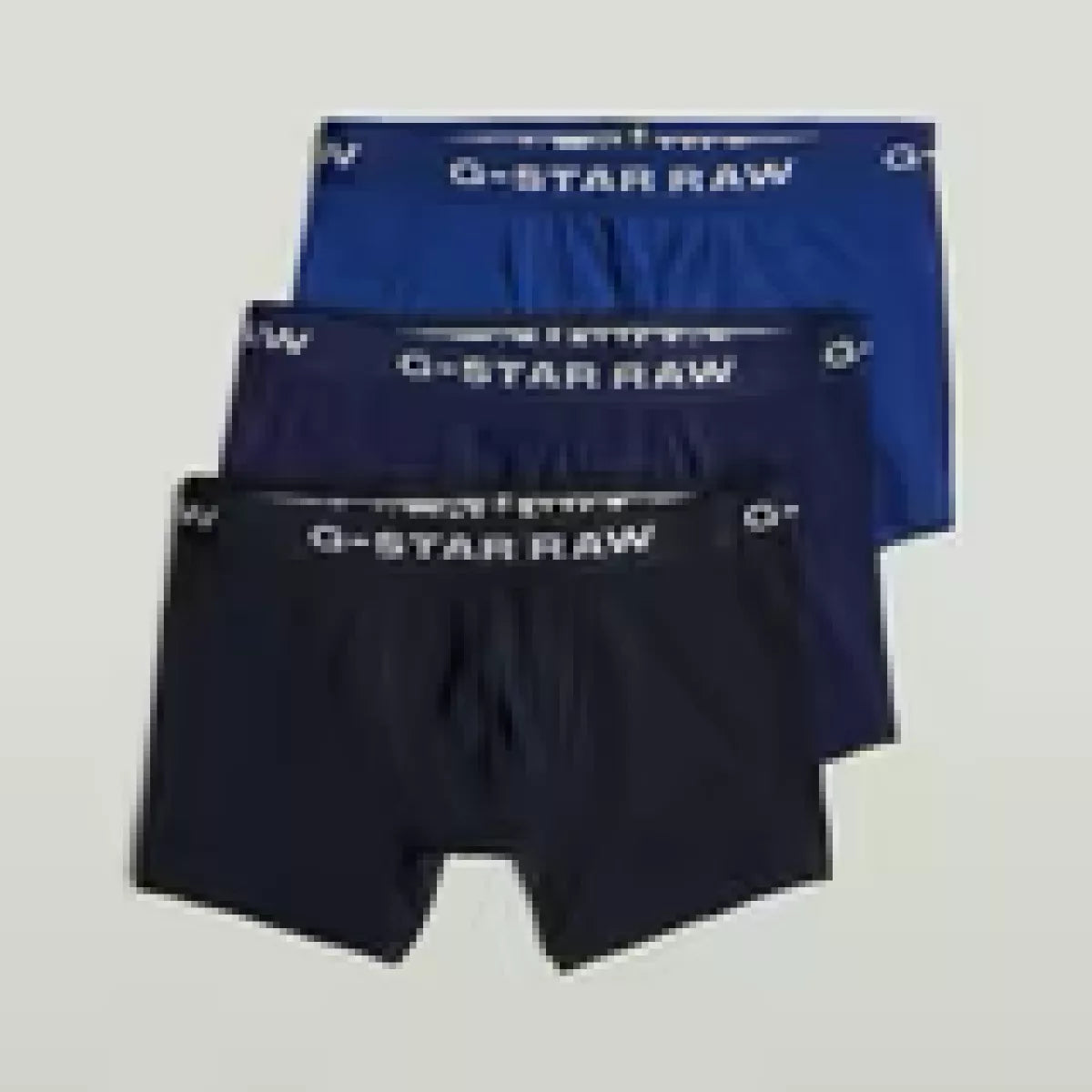 G-STAR Boxershorts Set Van 3 Blue Tone - GROEN