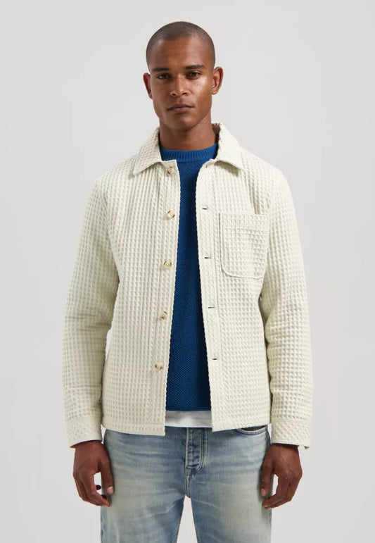 DSTREZZED DSTREZZED Lino FW Overshirt - GROEN