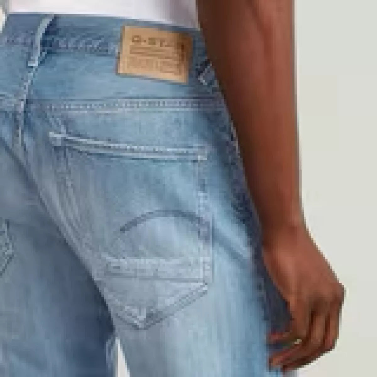 G-STAR Morry FWD Regular Tapered Jeans MID BLUE