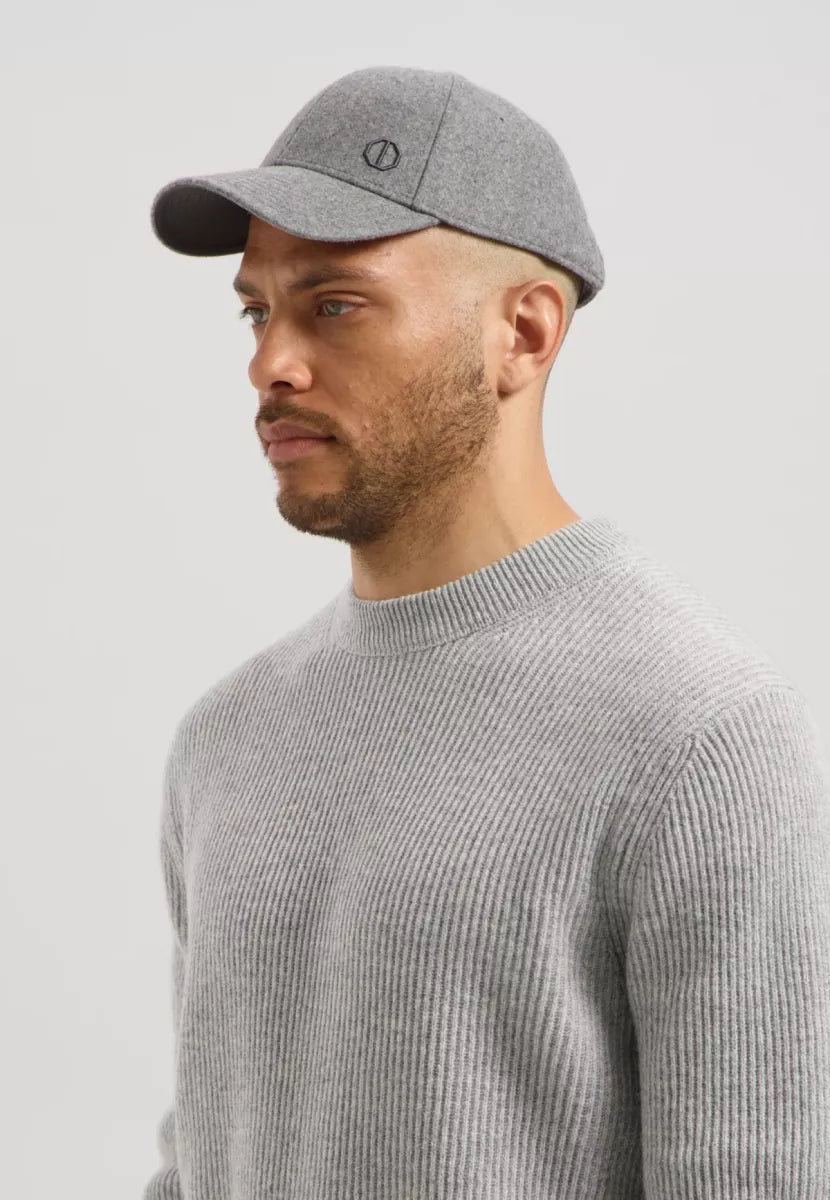 DSTREZZED DSTREZZED Beals - MELEE GRIJS