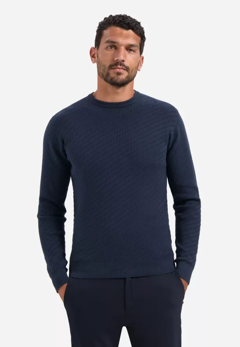 NO EXCESS NO EXCESS Pullover - TURQUOISE