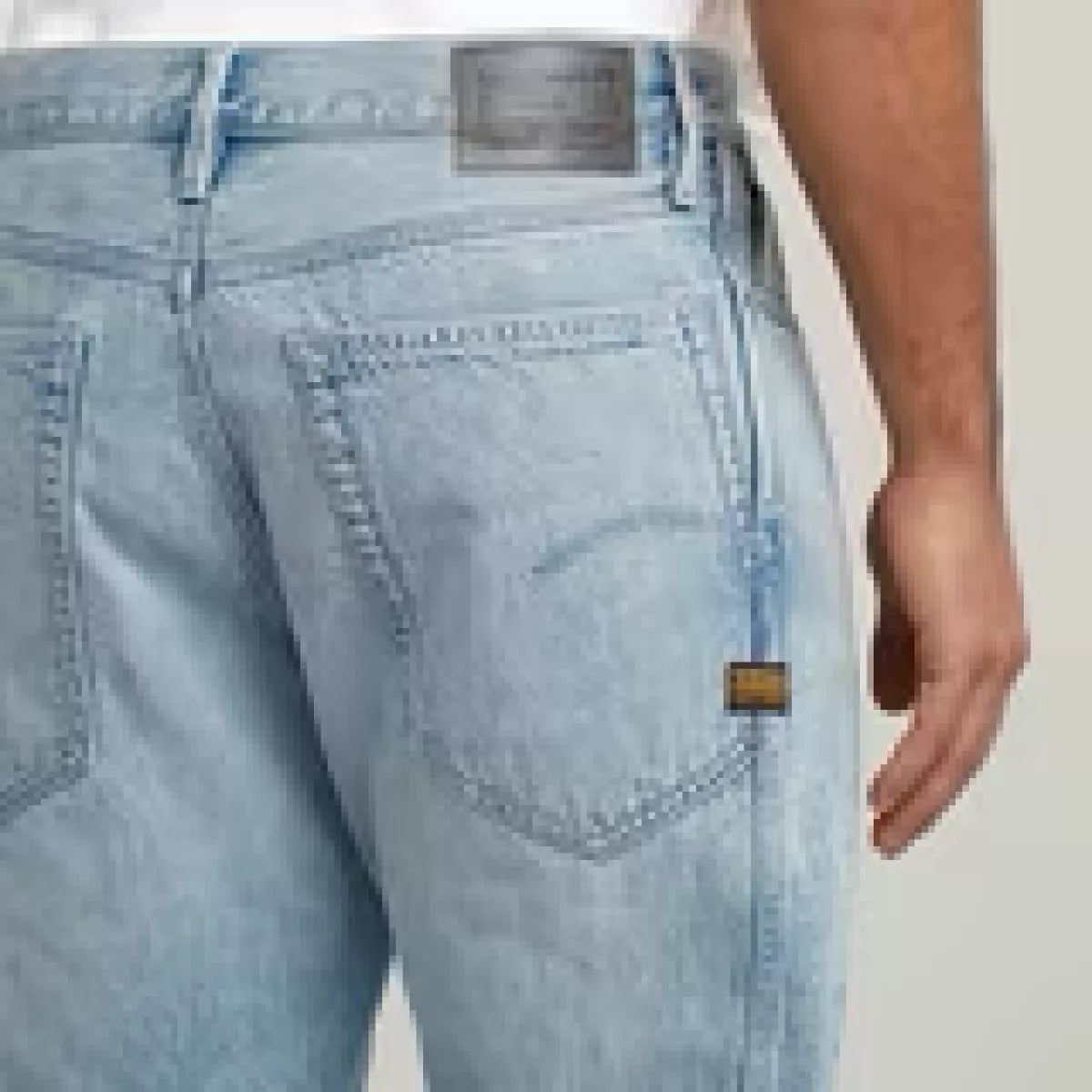 G-STAR Contor Regular Jeans - LIGHT BLUE