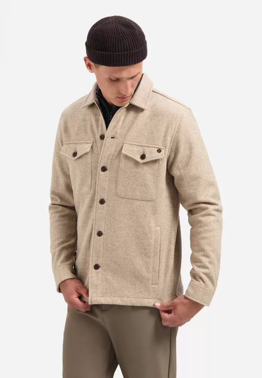 NO EXCESS Shirt - KHAKI