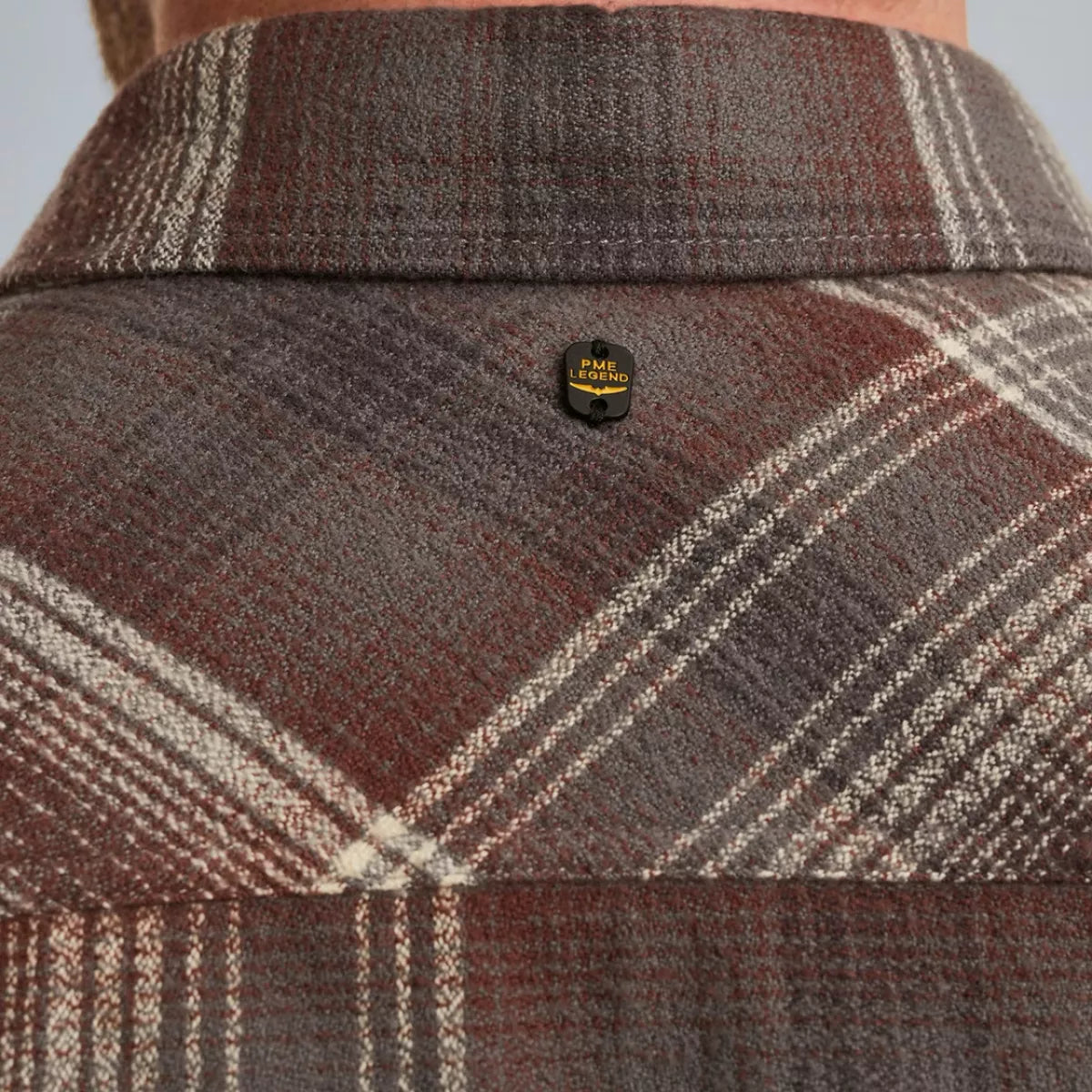 PME-LEGEND Shirt Jacket - BRUIN