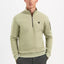 NO EXCESS Half zip sweater - GROEN