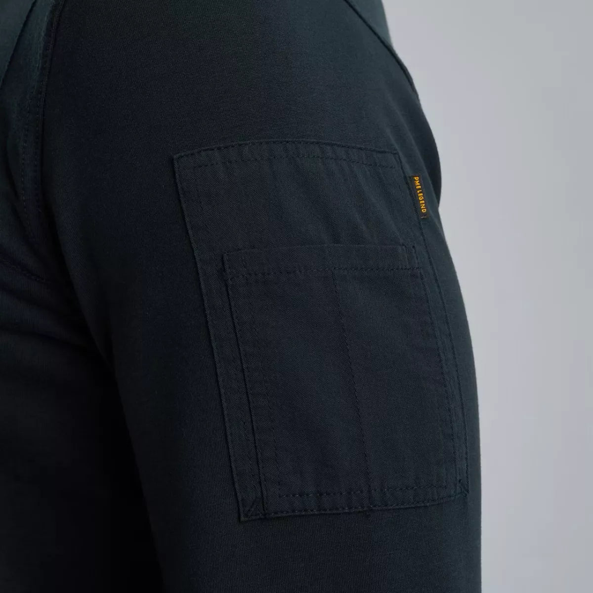 PME-LEGEND American classic sweatshirt - BLAUW