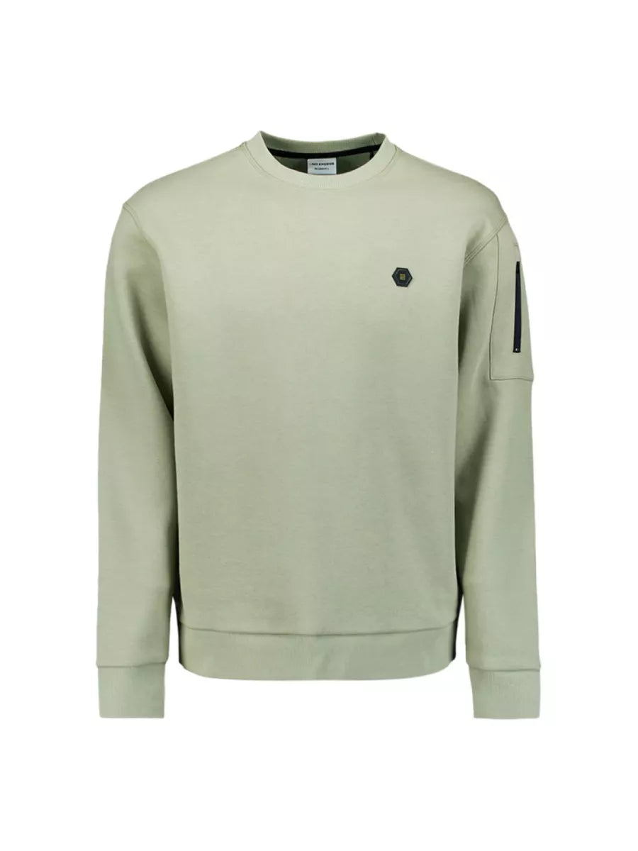 NO EXCESS NO EXCESS Swaeter - GROEN